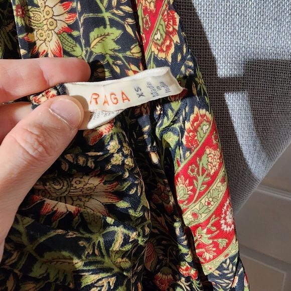 RAGA NWOT wild rose trail halter dress - Picture 7 of 7